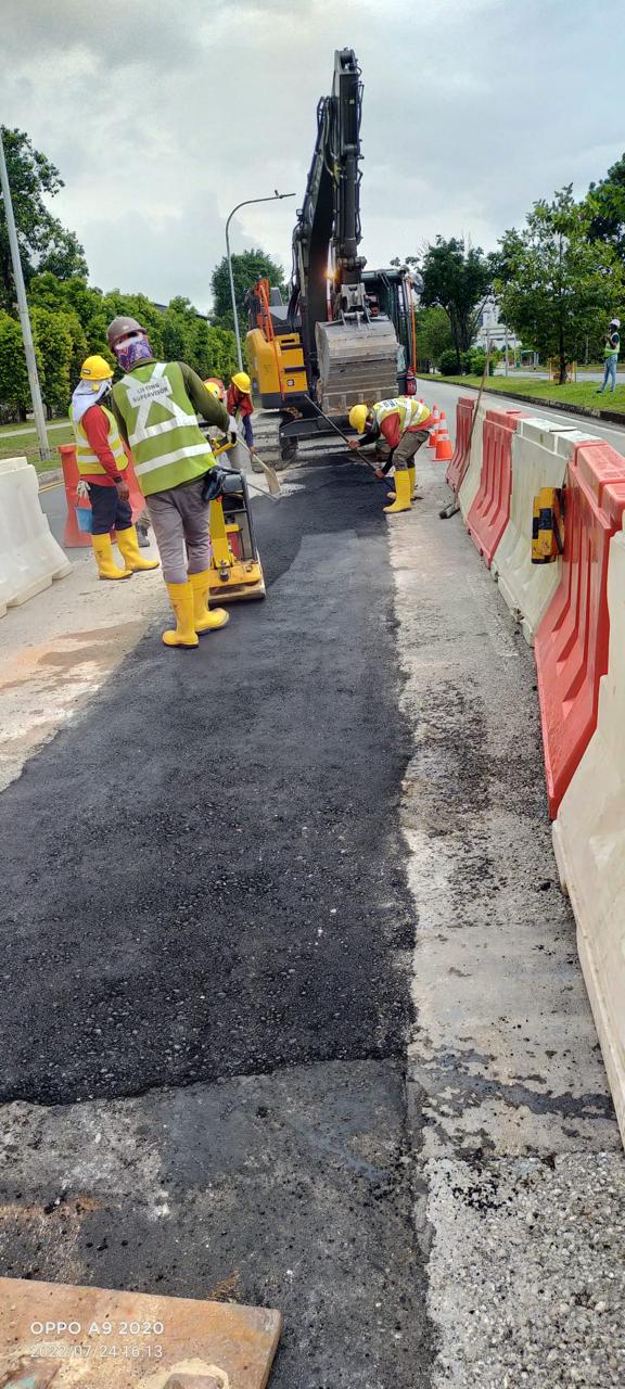 Underground Cable Project